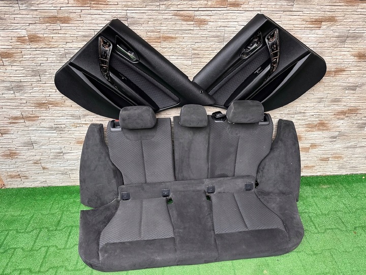 фото №6, Сидіння диван оббивка bmw 1 f20 алькантара