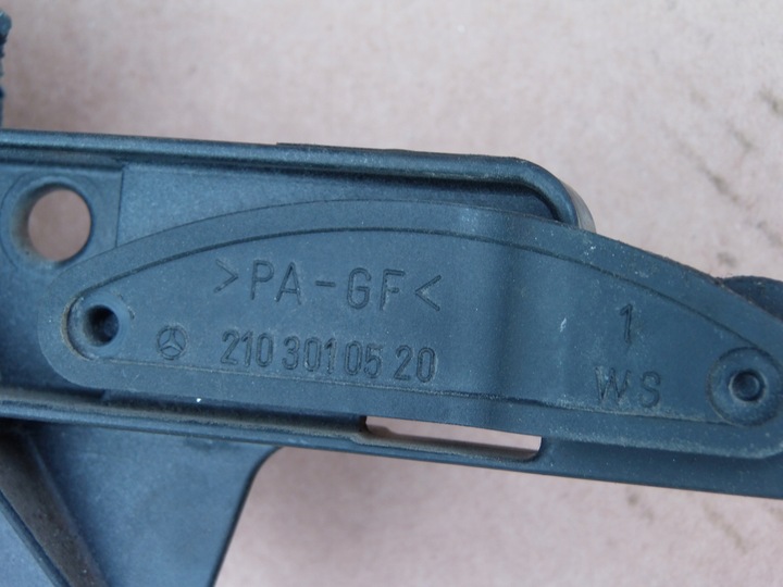 фото №8, Педаль потенціометр газу 1293010001 mercedes e w210 2.0 benz