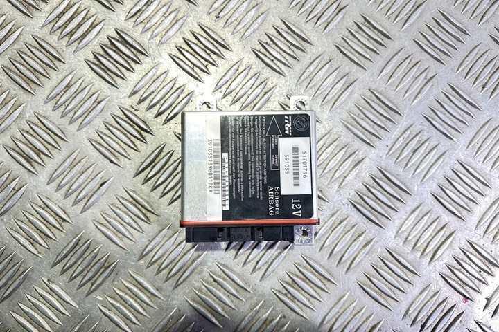 фото №1, Модуль подушка безпеки fiat grande punto 199_ 51701716 1.4l бензин 57kw 2006