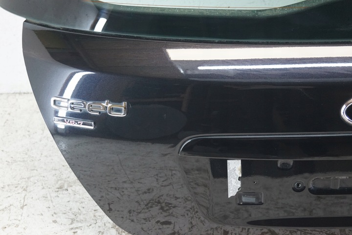 фото №6, Крышка багажника зад kia ceed i рестайлинг 1k hb