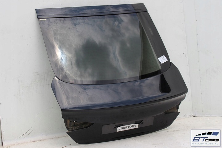 фото №7, Audi a5 sportback зад бампер задний + крышка багажника 8w f5 цвет: a2a2 ly9