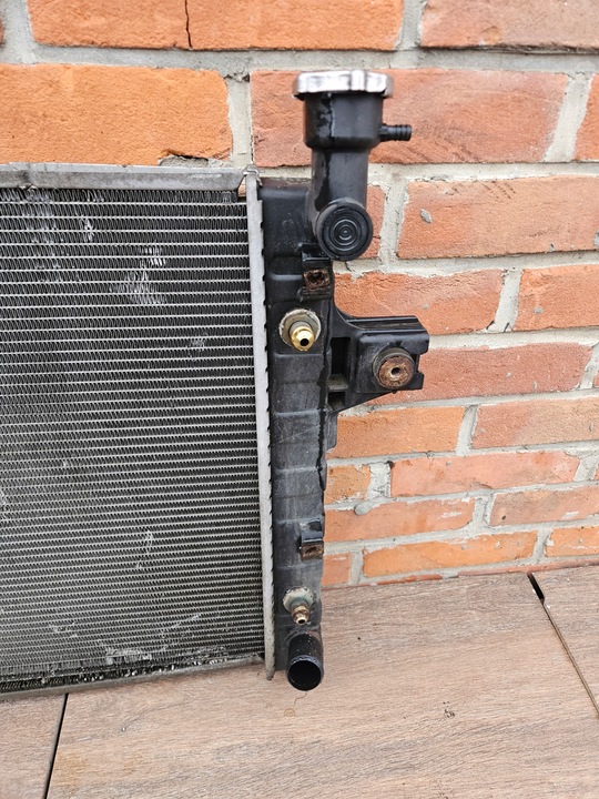 фото №10, Jeep grand cherokee wj 99-04 4.7 радіаторів води