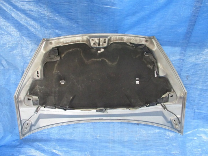 фото №6, Капот ford s-max mk1 рестайлинг 10-15 цвет wa6