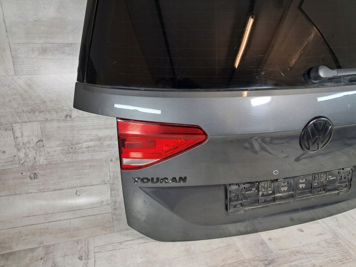 фото №5, Vw touran 5t iii крышка багажника комплектная 2016 ly7h