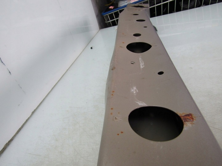 фото №8, Leaf ii ze1 21r балка перед передняя dół нижняя pod радиатор kad