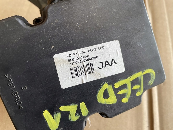 фото №7, Насос блок управления abs esp 58910-j7aa0 j7589-24500 kia ceed iii 3 18-22r 21r