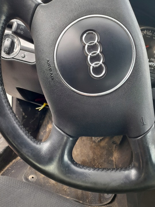 фото №8, Audi a4 b6 кермо подушка безпеки водія