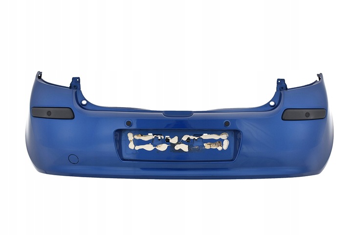 фото №10, Renault clio iii 2005-2009 бампер зад 8200686799