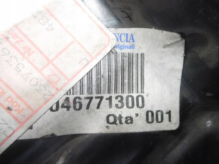 фото №7, Кріплення фаркоп перед fiat bravo oem номер 46771300