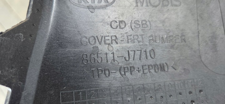 фото №11, Kia ceed gt line pro ceed iii 18- бампер переднее