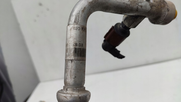 фото №5, Vw touareg 7l audi q7 3.0 tdi шланг кондиционера