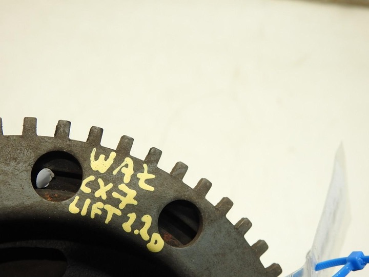 фото №2, Колесо пасове вала mazda cx-7 2.2 mzr cd