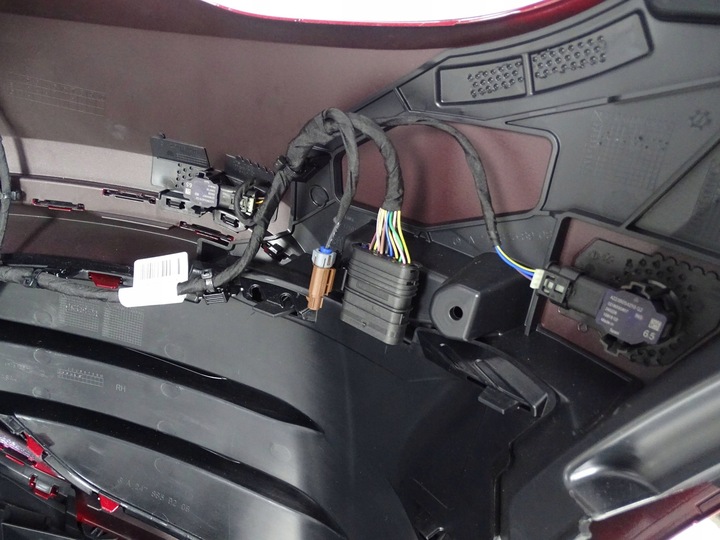 фото №11, Бампер перед переднє mercedes gla 247 w247 рестайлінг amg + pdc + радар + камера