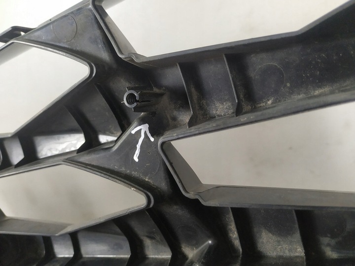 фото №7, Hyundai tucson 4 iv решітка решітка радіатора радіатор 86391-n7000