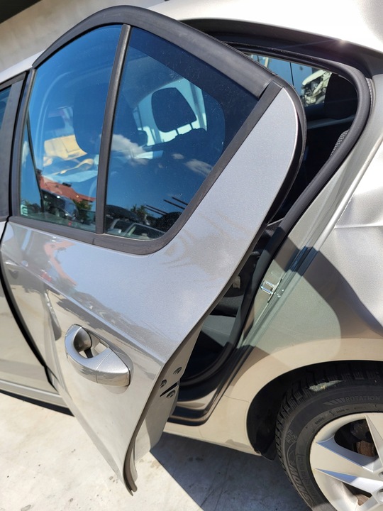 фото №9, Skoda octavia iii 15r двері ліві задні лівий зад hb lf8h