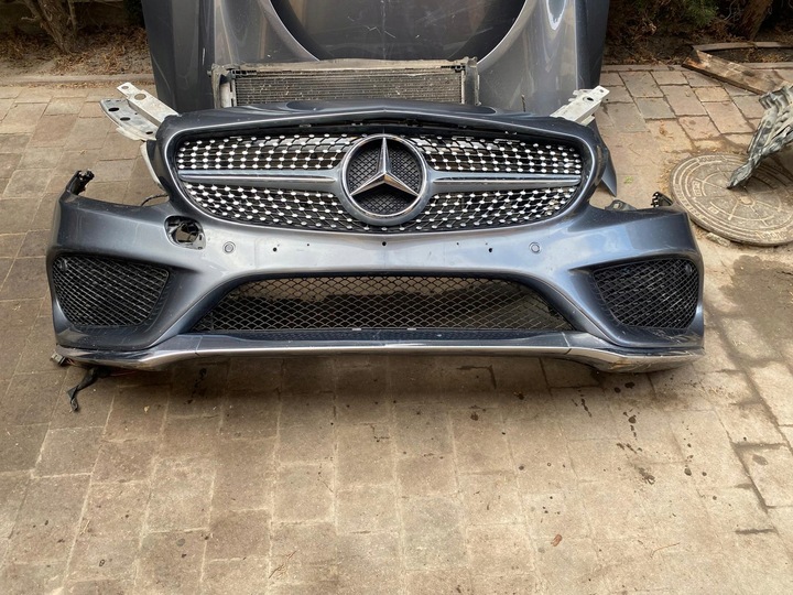 фото №1, Бампер капот лампа pas переднє mercedes c клас w205 205 купе