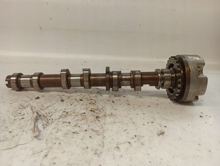 фото №7, Audi a6 c6 2.4 вал розподільний вал всмоктуючий + варіатор 06e109101al 06e109083e