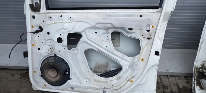 фото №12, Дверь правая перед fiat panda van 2010r