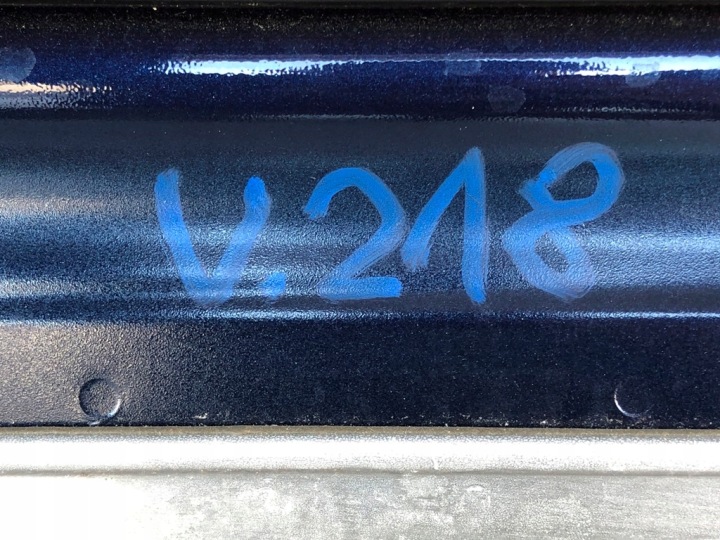 фото №10, Пассажира дверь правая задние a2127300205 цвет c890 mercedes w212 тёмно-синий