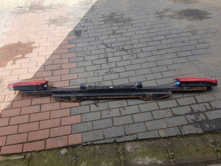 фото №6, Балка бампер зад лампы man tgl tgm