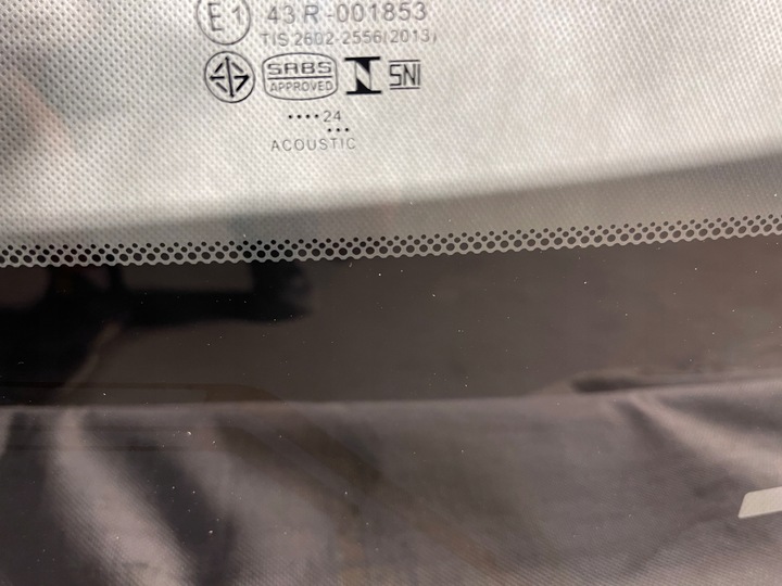 фото №3, Скло передня лобове нова jeep cherokee з підігрівом акустичний po 2013-