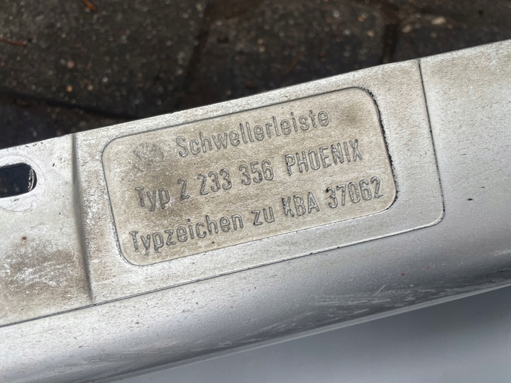 фото №6, Накладка планка ліва права bmw e36 m набір m3 kręcona