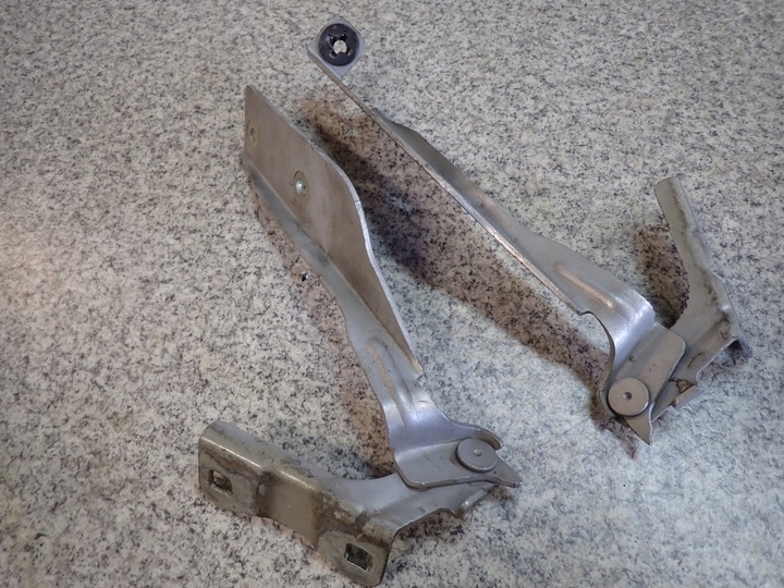 фото №5, Nissan micra k12 02-10 петля капота левый lub правый