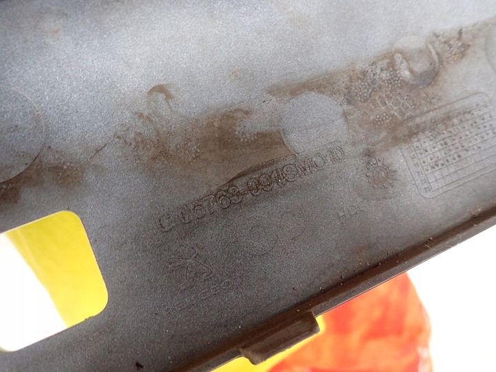 фото №9, Peugeot 308 ii 2 рестайлинг 17- gt-line бампер перед переднее полный led pdc