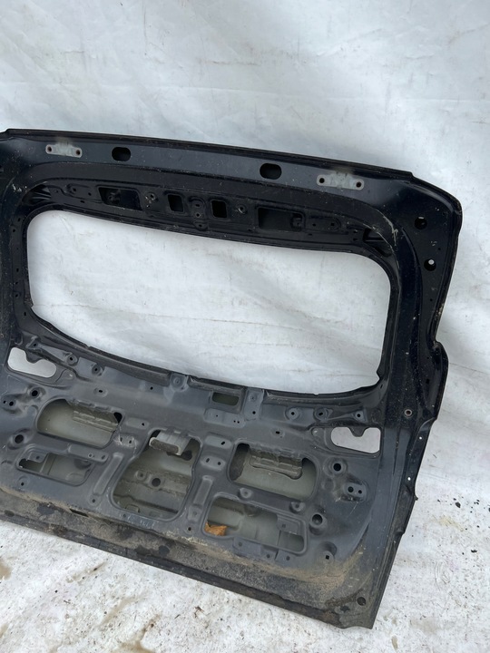 фото №11, Кришка зад hyundai tucson iii 2015 задня