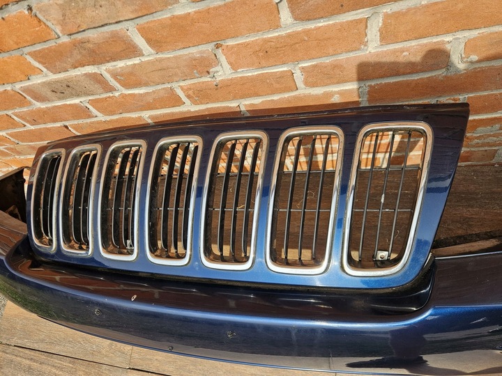 фото №8, Jeep grand cherokee wj 99-04 бампер перед дорестайлінг