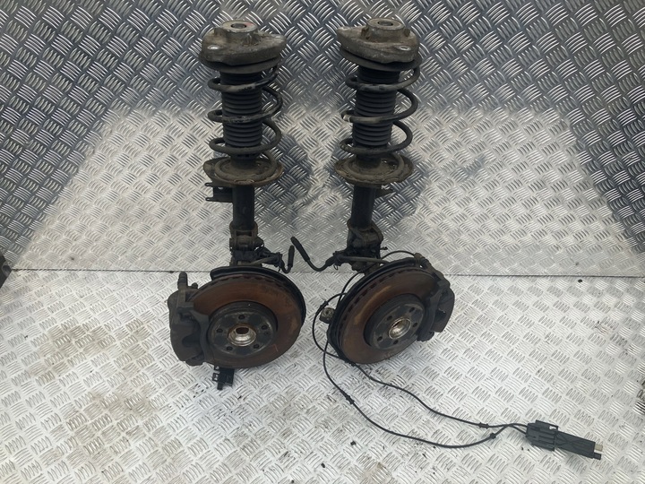 фото №1, Амортизатор mcpherson  поворотна опора ліва cla w117 2.2 cdi