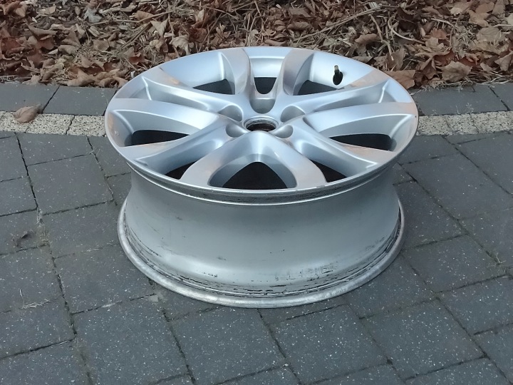 фото №14, Mazda алюмінієвий диск 19x7,5j et 45 996504 5x114,3 mm