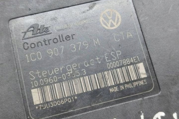 фото №8, Насос abs audi a3 8l1 1c0907379m 1.9l дизель 81kw 1998