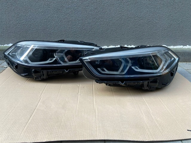 фото №1, Лампы bmw 1 f40 полный led адаптивный led