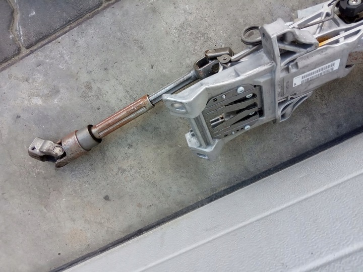 фото №11, Ford focus mk3 2011-18r. - колонка кермова