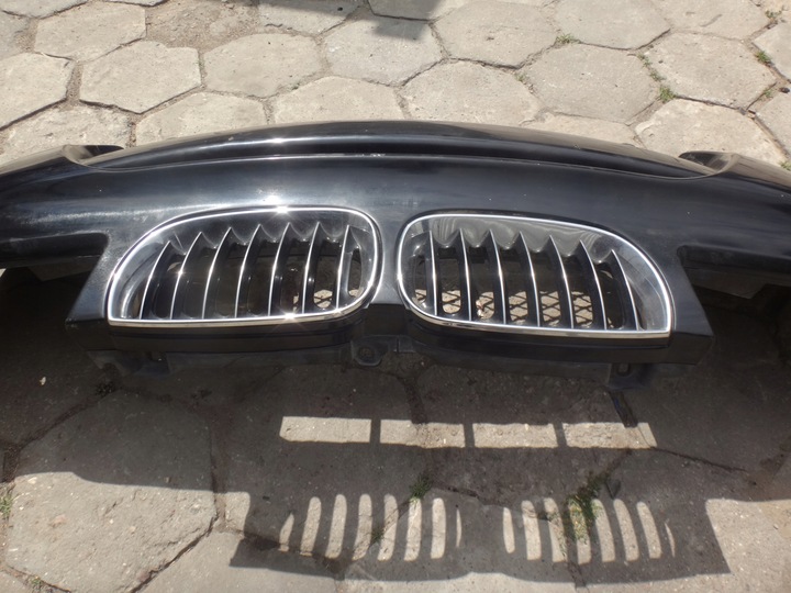 фото №12, Бампер перед переднє bmw x3 e83 aero набір pdc чорний sapphire