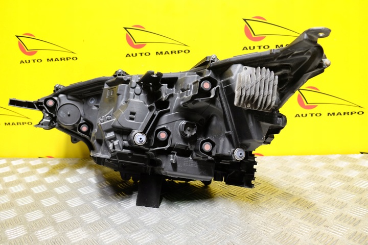 фото №9, Subaru solterra 2022- фара лампа полный led правая usa