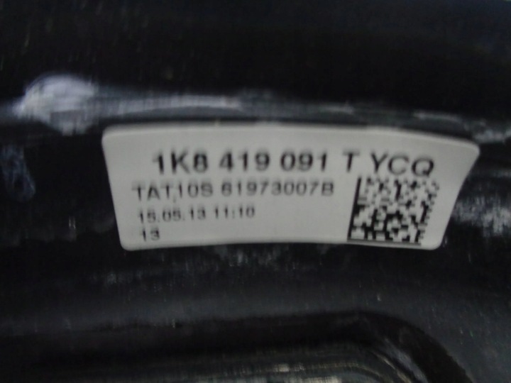 фото №7, Golf vi gti scirocco tiguan руль кожа мультифункция 1k8419091t