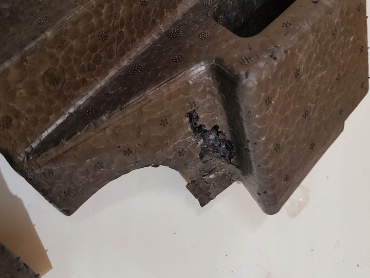 фото №6, Styropiany багажника комплект праві лівий вкладка ford kuga mk1 2008-2012