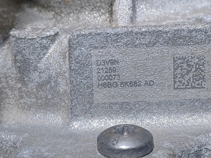 фото №8, Puma mk2 1.0 ecoboost турбокомпрессор h6bg6k682ad 19-