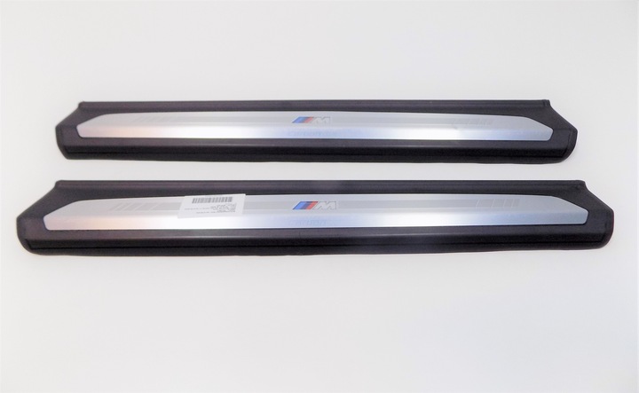 фото №8, Bmw g14 планка накладка пороговая led 8076405