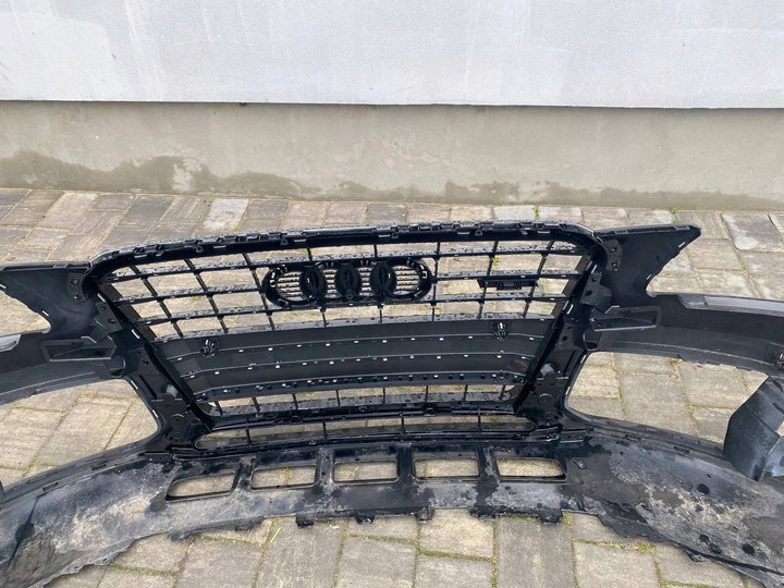 фото №7, Audi q5 8r бампер переднее базовый 2008-2012 8r0807065bgru познань 8r0807061f