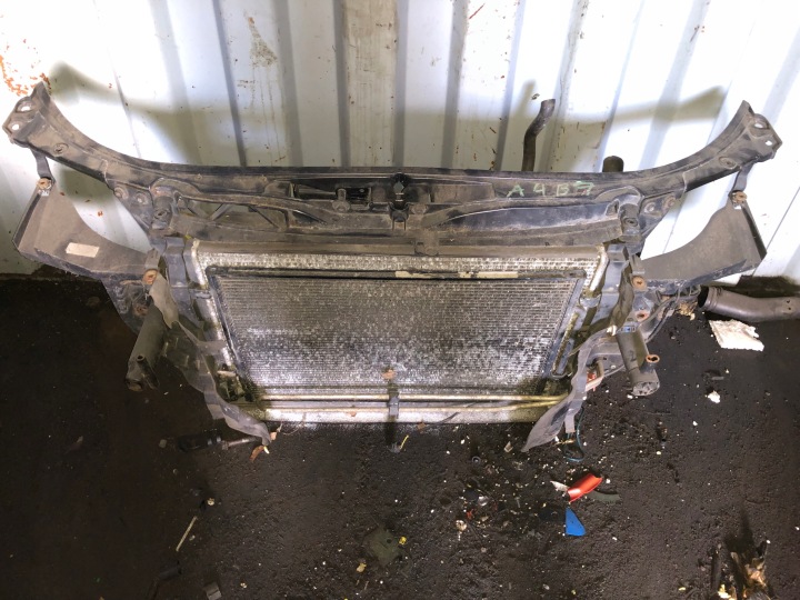 фото №8, Передня панель audi a4 b7 seat exeo 1.6 2.0 дешево