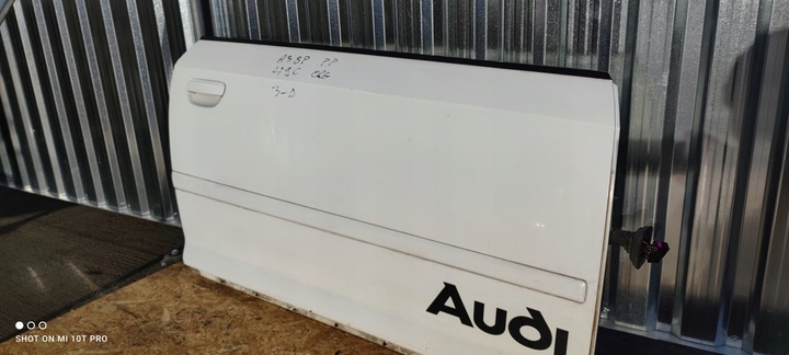 фото №12, Двері праві перед audi a3 8p рестайлінг ly9c 3-двері org