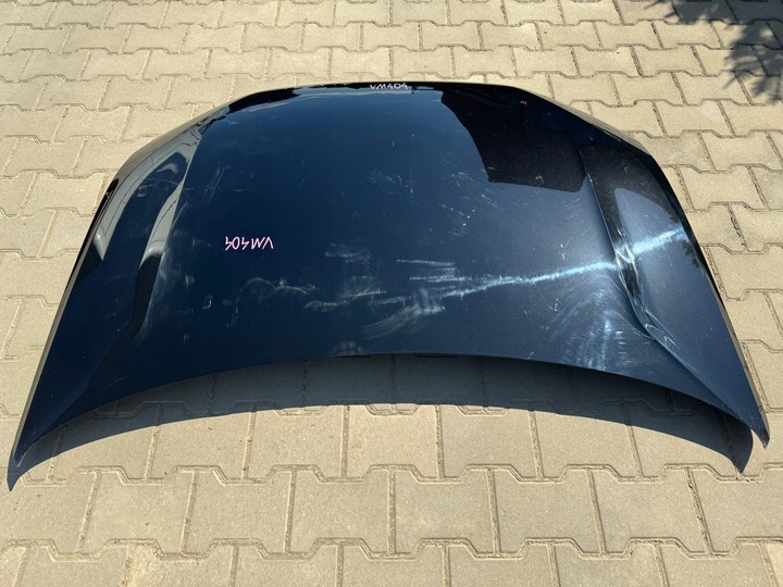 фото №7, Audi q2 81a 81 a капот крышка двигателя bdb