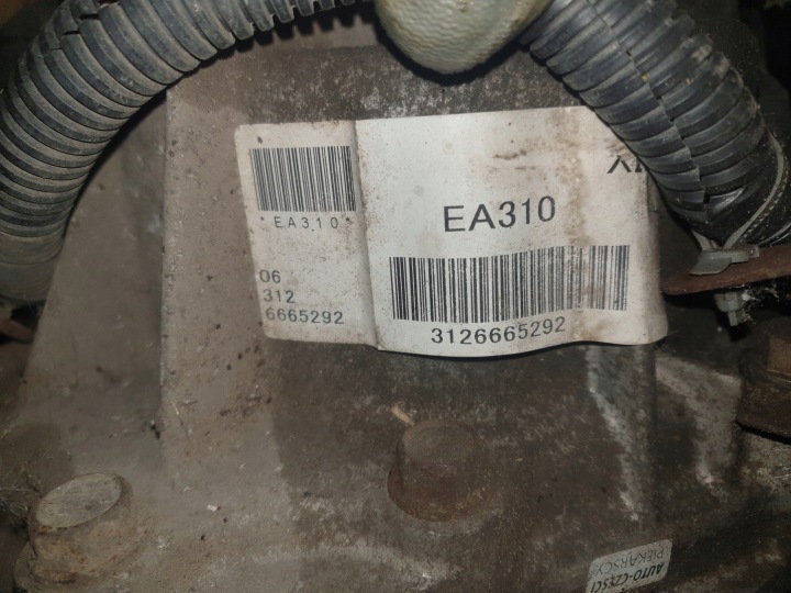 фото №6, Редуктор nissan navara pathfinder d40 r51 2.5 dci автомат ea310