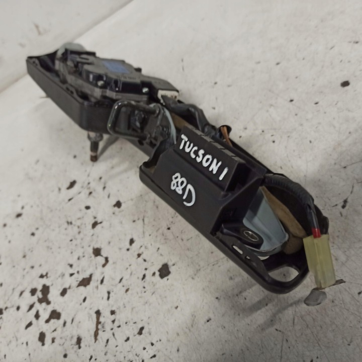 фото №15, Hyundai tucson i 04-09 5/5 pń двигатель дворник зад 98700-2e001 треснутый