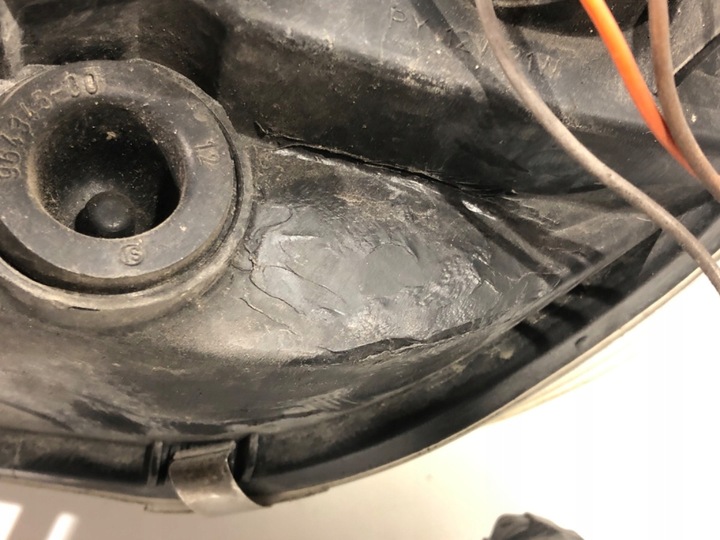 фото №6, Фара правий перед nissan primera p12 лампа