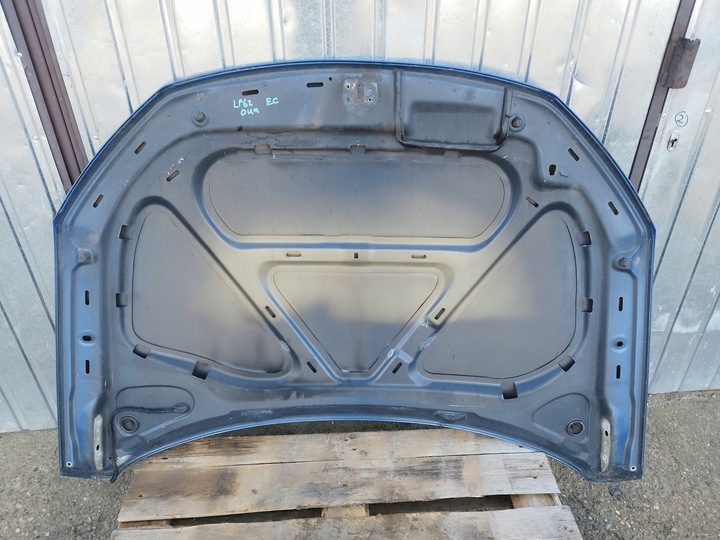 фото №16, Капот кришка двигуна vw scirocco 3 iii 1k8 2008-2017 оригінал колір lr5z