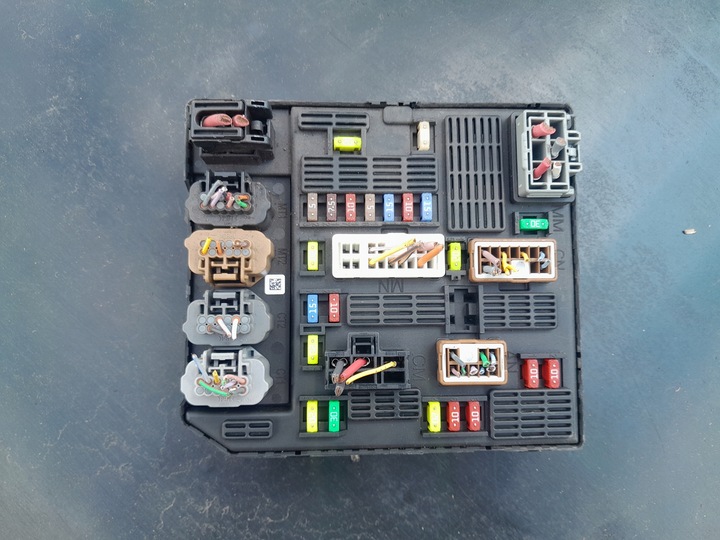 фото №1, Renault scenic iii модуль usm 284b62342r